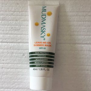 Mudmasky Leave-Me-On Summer Mask - NEW!